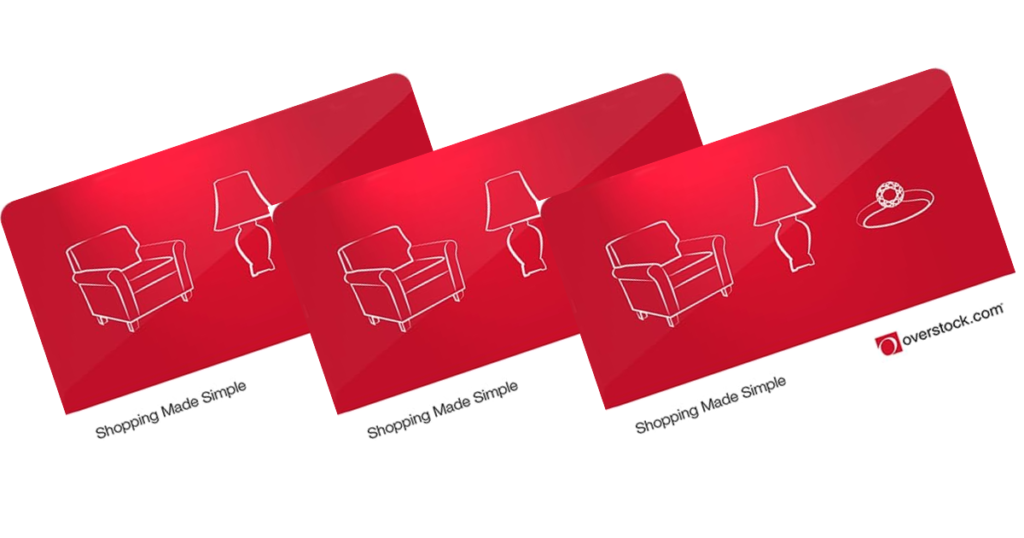 overstock gift card overstock gift cards