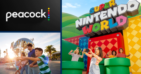 peacock super nintendo world