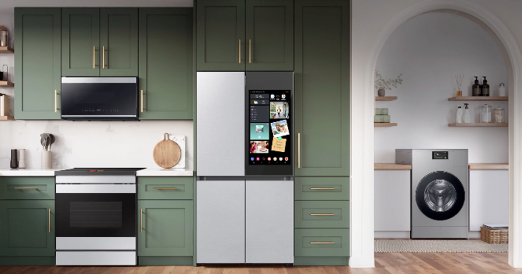 samsung bespoke appliances