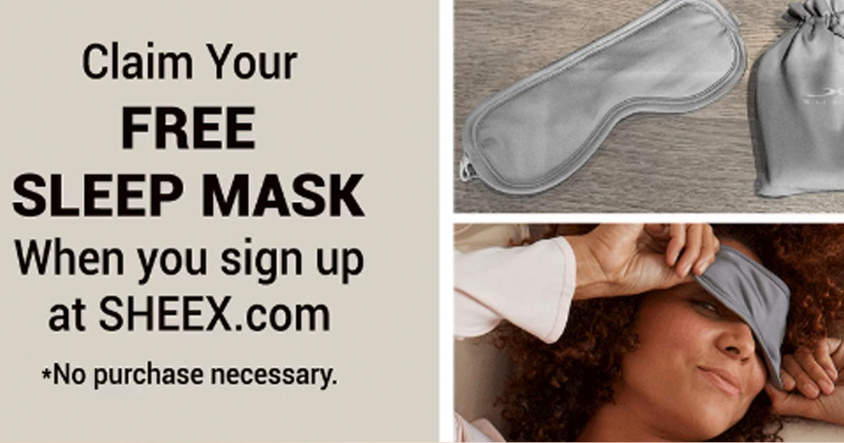 sheex sleep mask