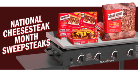 steak um cheesesteak month sweepstakes