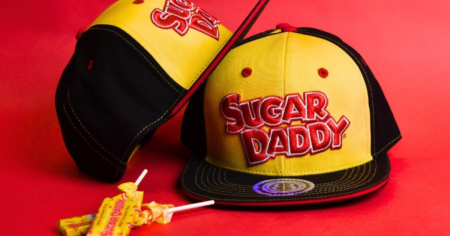 tootsie roll sugar daddy hat and candy