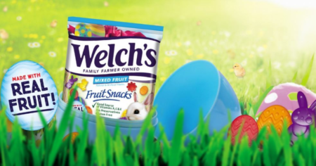 welchs easter spin to win game