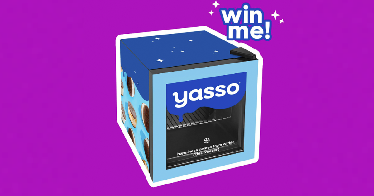 win a yasso freezer 