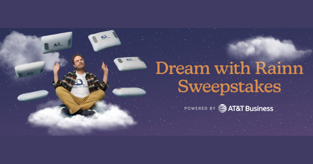 ATT Dream with Rainn Sweepstakes