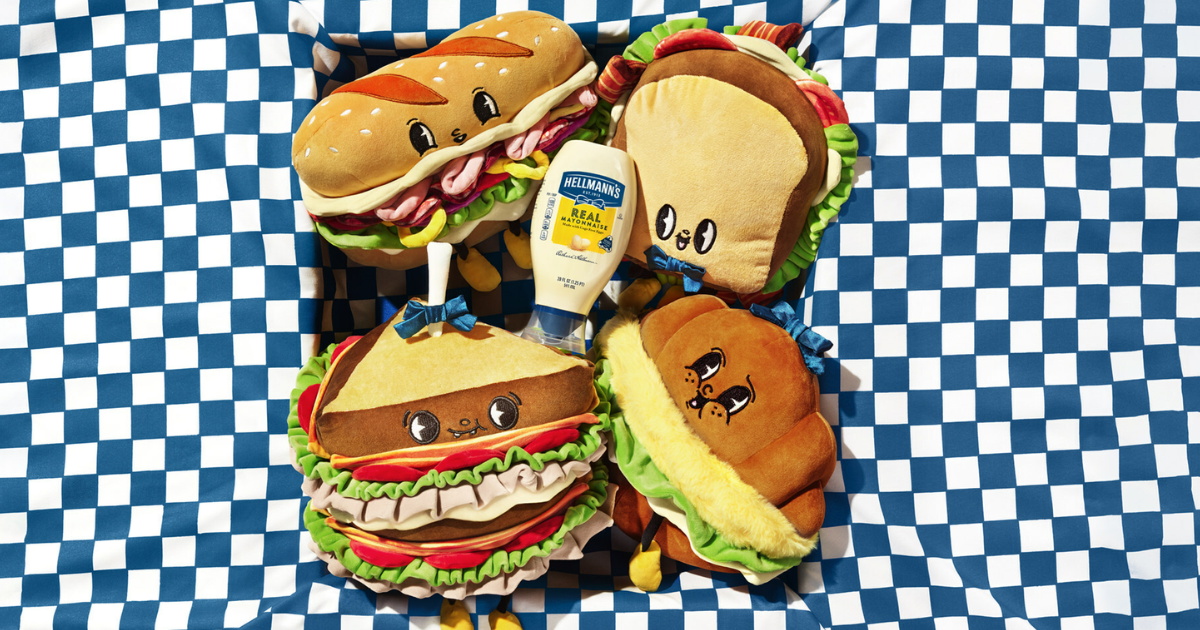Apply to Adopt a Free Adorable Plushie Sandwich