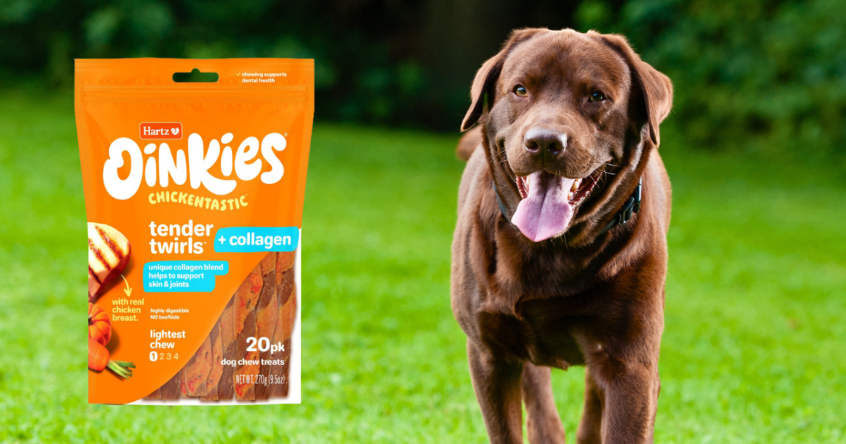 Apply to try Hartz Oinkies Dog Chews