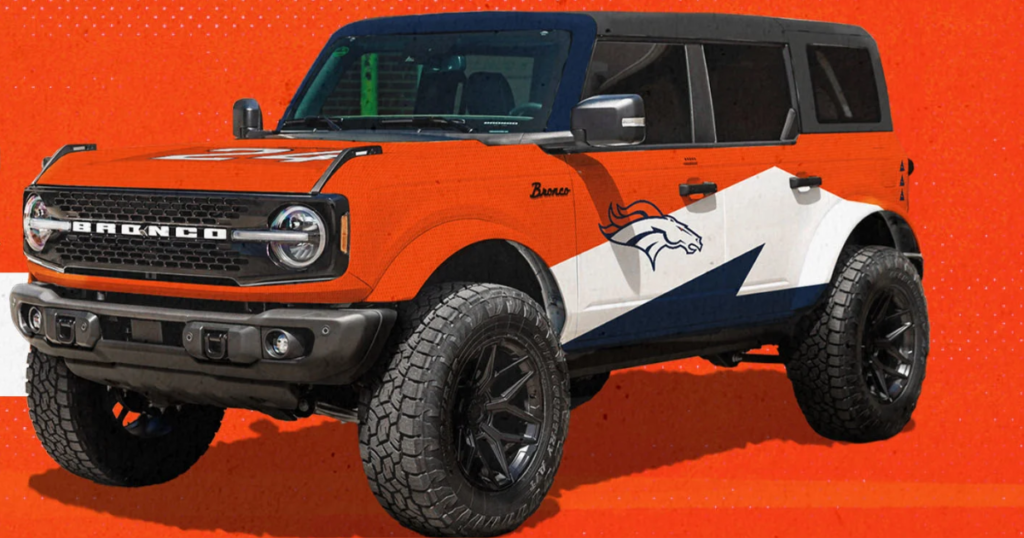 BRONCOS FORD BRONCO ENTER TO WIN SWEEPSTAKES