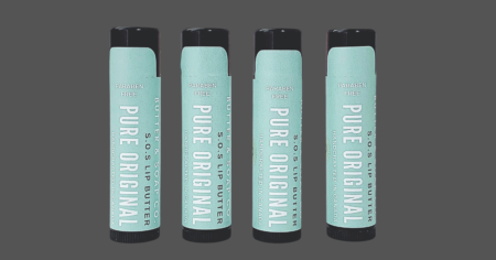 BUTTER SOAP CO LIP BALM SAMPLE