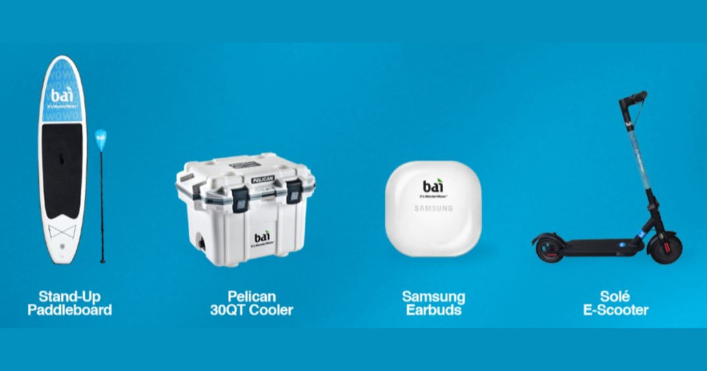 Bai Reformulation Spin The Wheel Instant Win Game