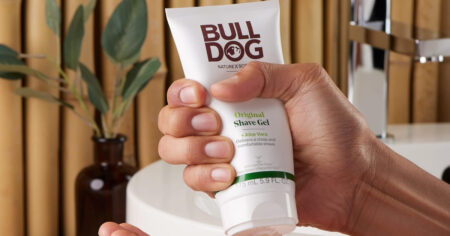 Bull Dog shave gel