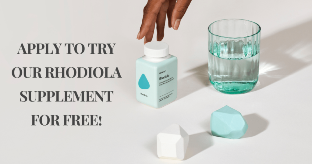 Careof Rhodiola Supplement