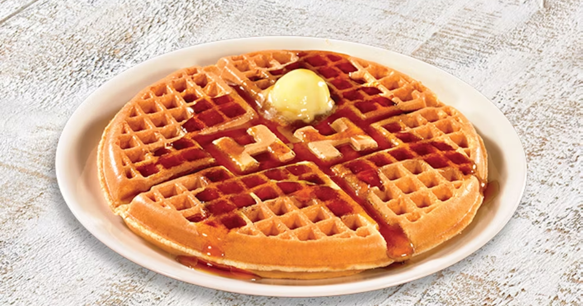 Cent Golden Waffles at Huddle House from Apr Cent Golden Waffles at Huddle House from Apr