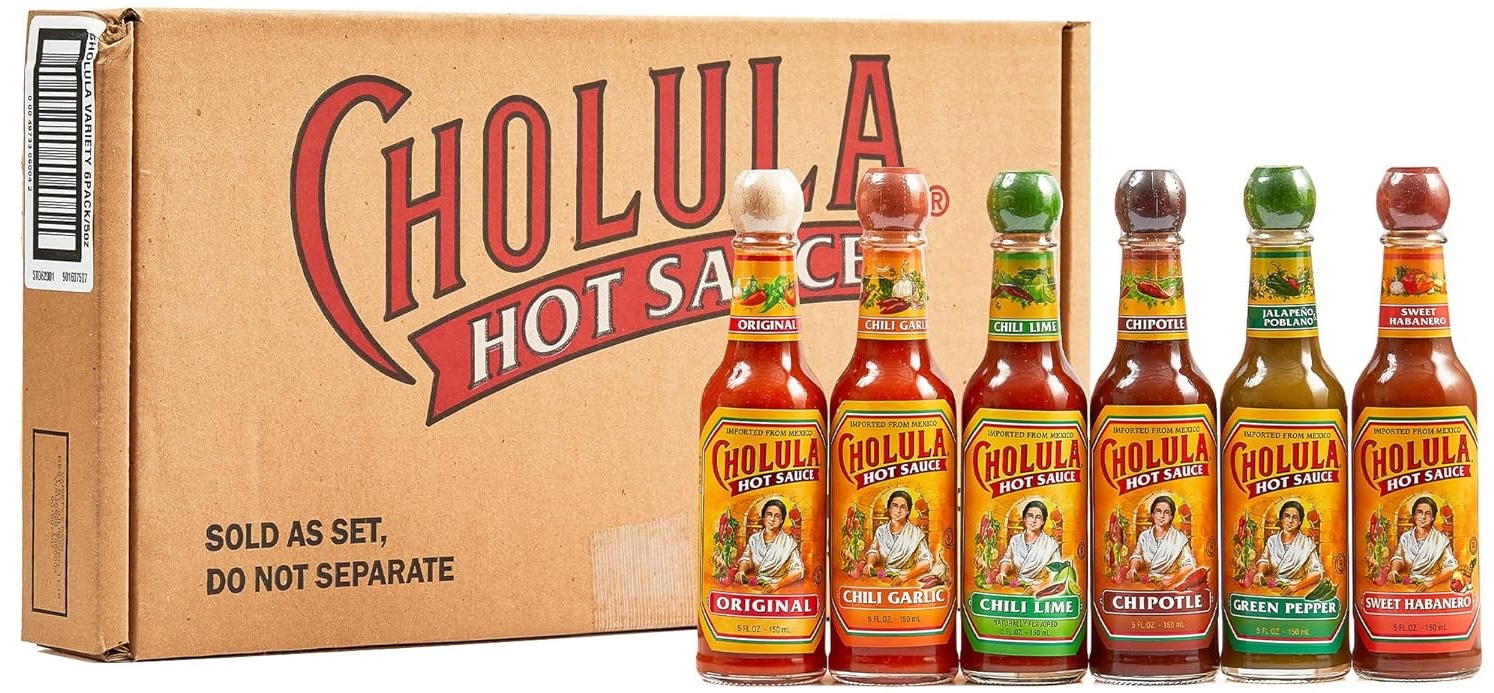 Cholula Hot Sauce Gift