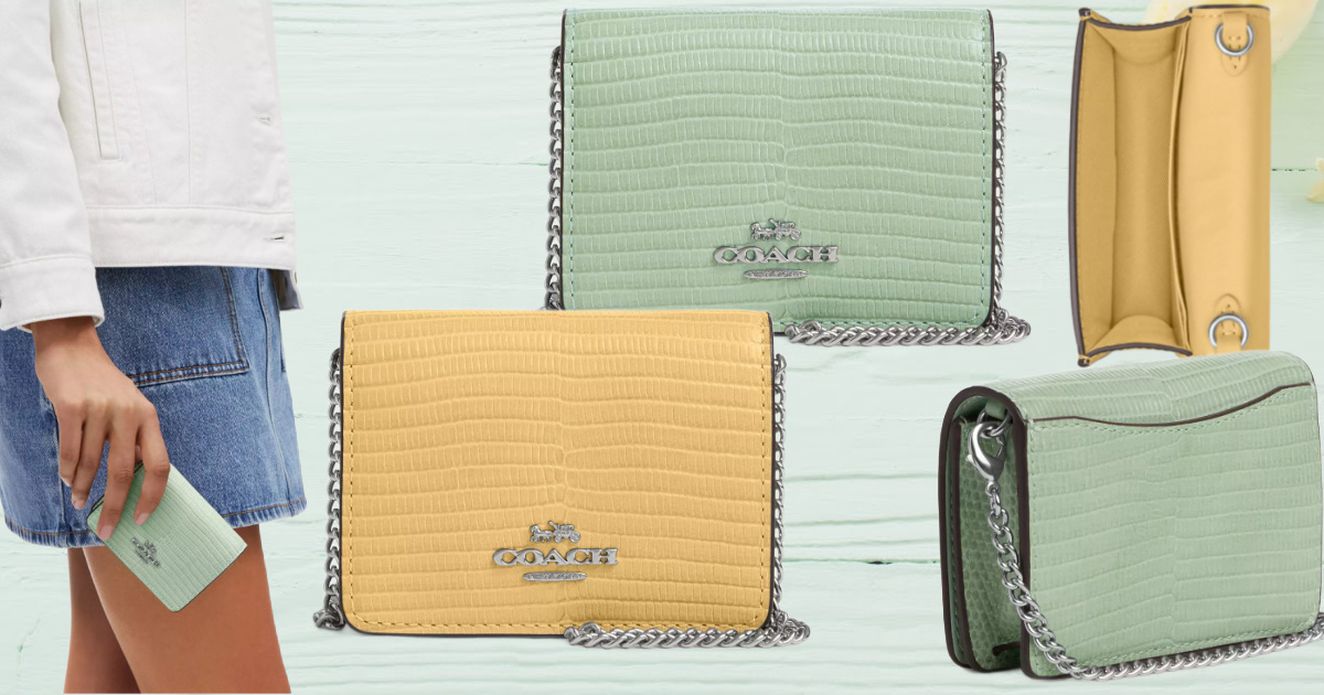 Coach Mini Wallet