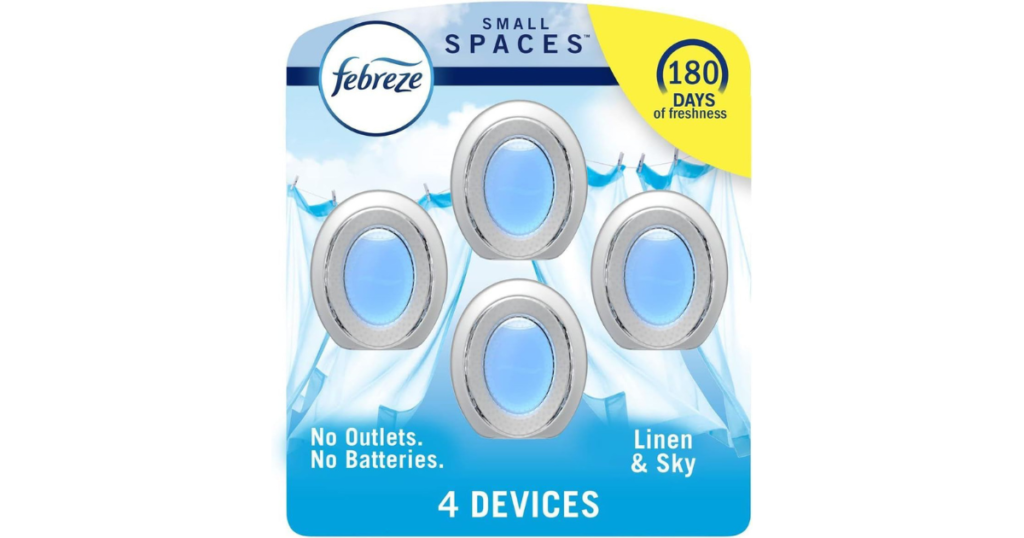 Count Febreze Small Spaces Air Freshener Count Febreze Small Spaces Air Freshener