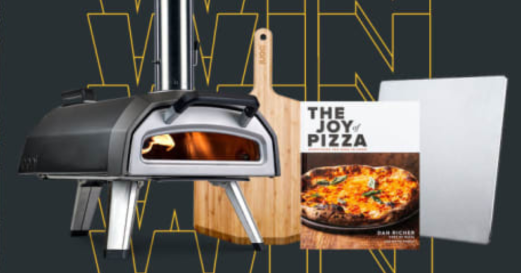 Dan Richer x Ooni Giveaway