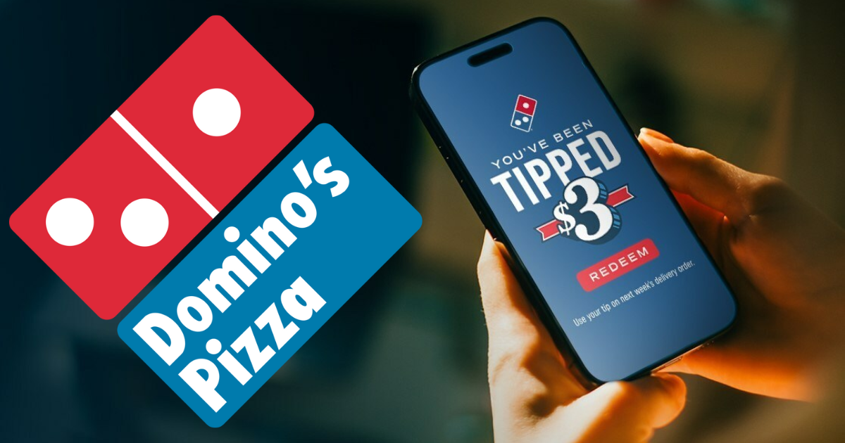 Domino s is Tipping Customers Who Tip Their Delivery Drivers Domino s is Tipping Customers Who Tip Their Delivery Drivers
