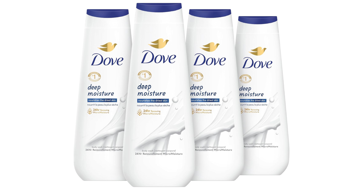 Dove Deep Moisture Body Wash