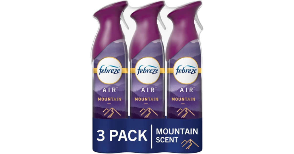 Febreze Air Fresheners Room Spray Air Freshener Bathroom Spray Mountain Scent Air Effects Febreze Air Fresheners Room Spray Air Freshener Bathroom Spray Mountain Scent Air Effects