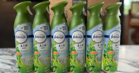 Febreze Gain Sprays scaled
