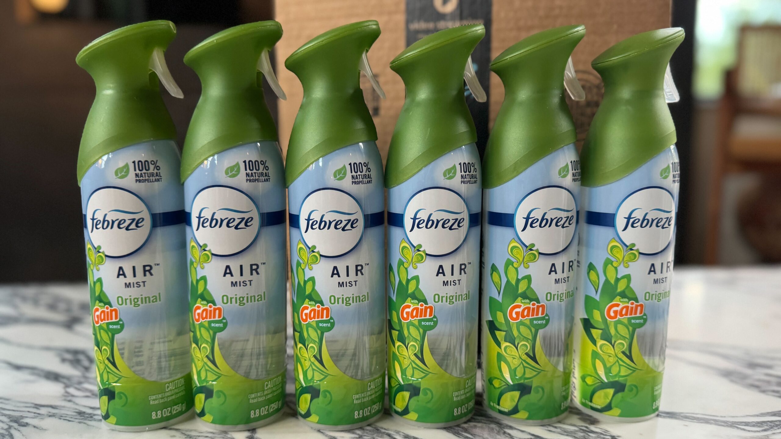 Febreze Gain Sprays scaled