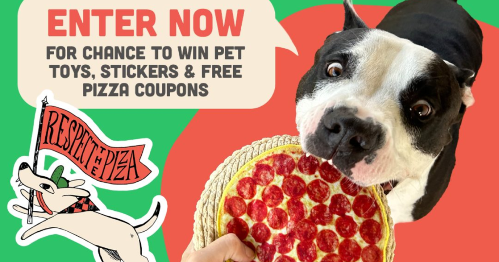 Freschetta National Pet Day Sweepstakes