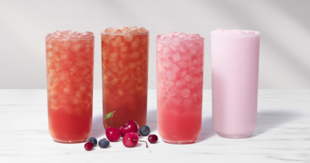Get Ready for Some Berry Delicious Spring Sensations at Chick fil A