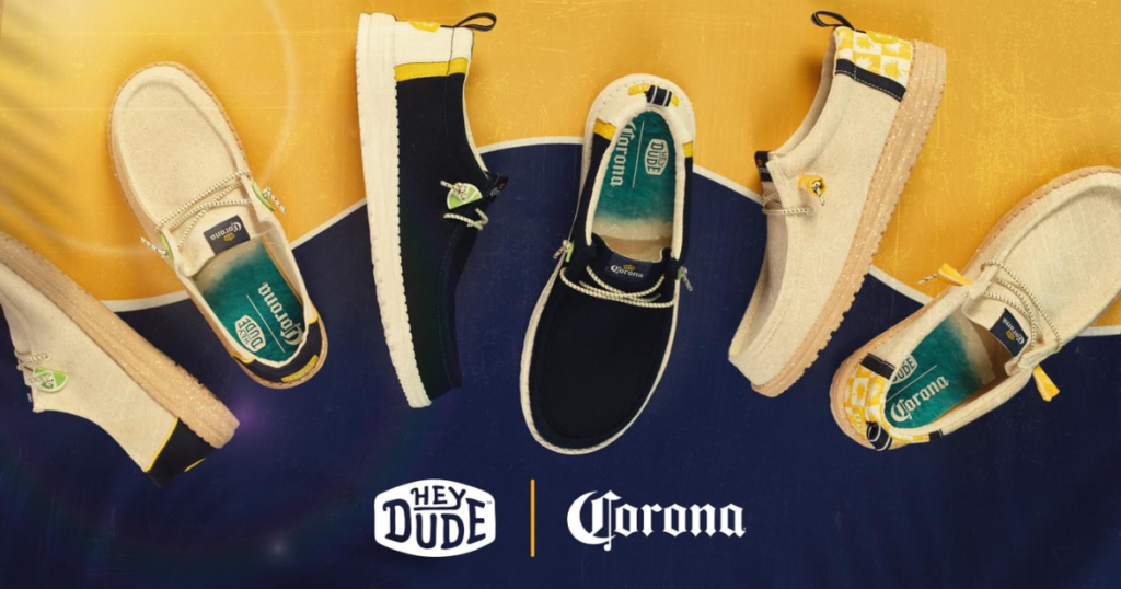 HEYDUDE x Corona Collab Fooji Giveaway HEYDUDE x Corona Collab Fooji Giveaway