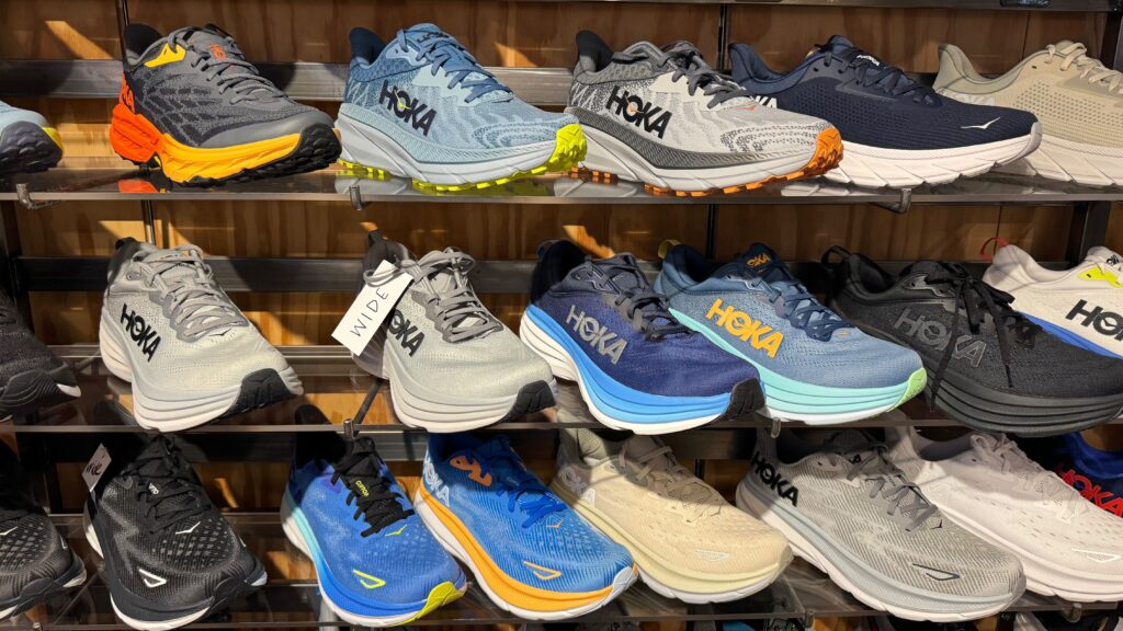 HOKA Running Shoes Displayjpg HOKA Running Shoes Displayjpg scaled