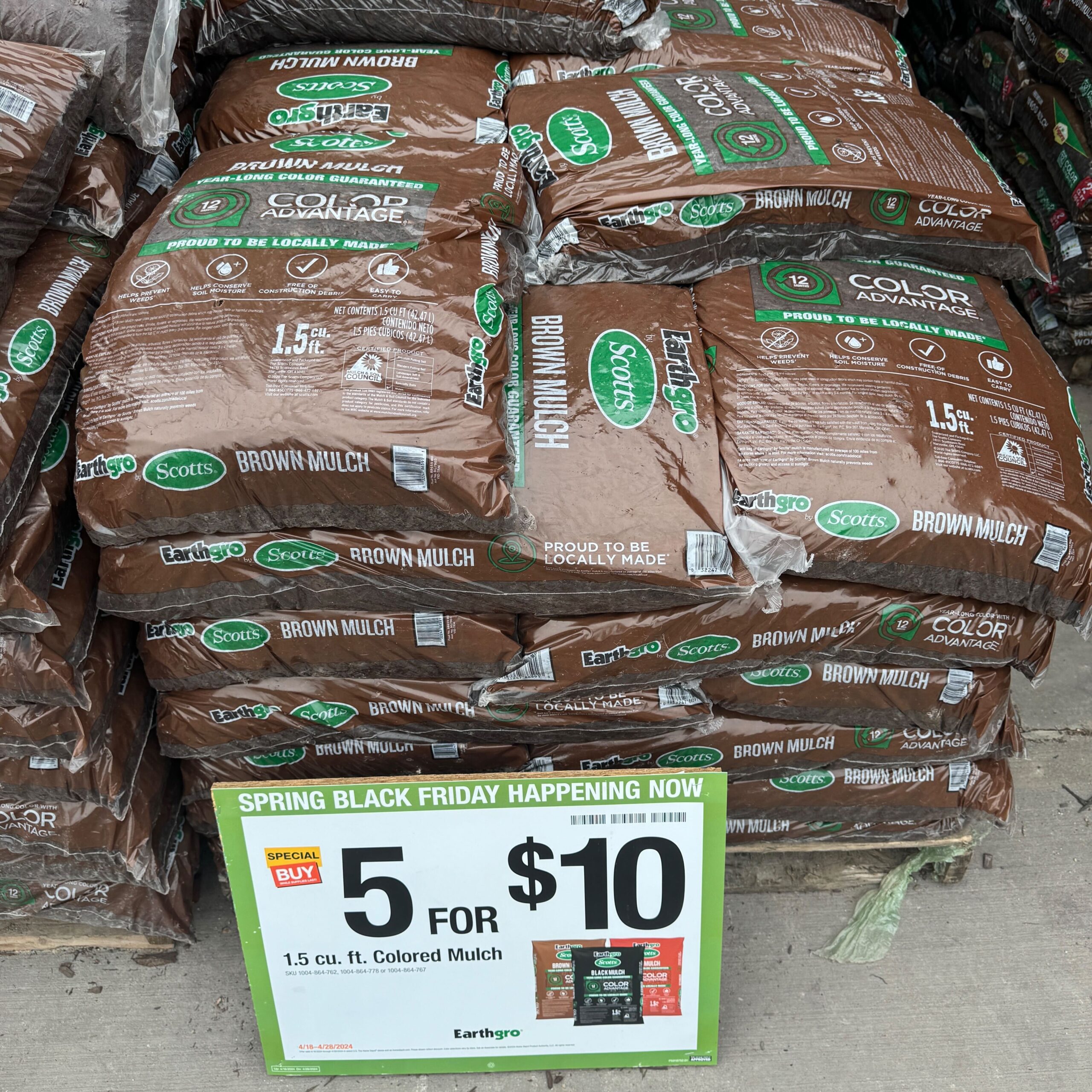 HOME DEPOT SCOTTS MULCH BROWN HOME DEPOT SCOTTS MULCH BROWN scaled