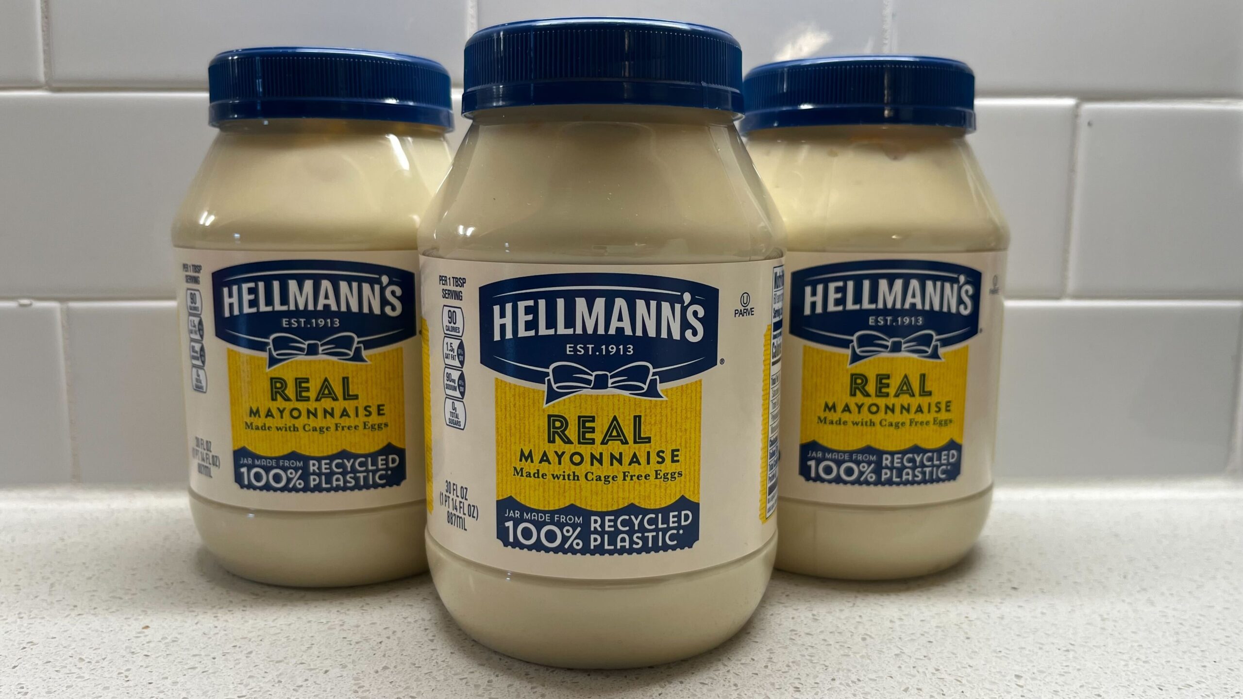 Hellmann's Real Mayonnaise 30 Oz 3-Pack Only $9.74 on Amazon (Reg. $18 ...