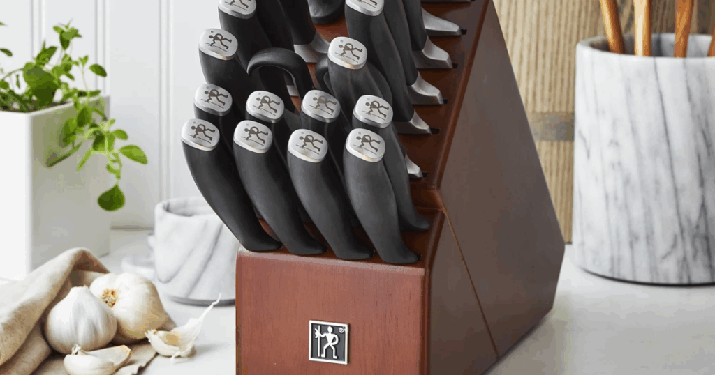 Henckels Knife Block