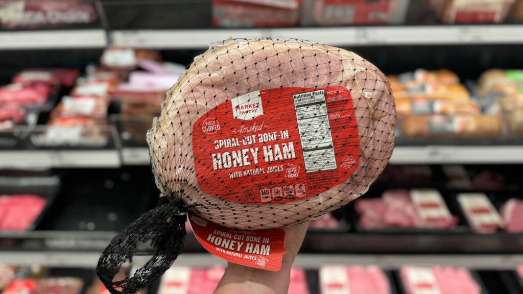 good and gather target branded honey ham