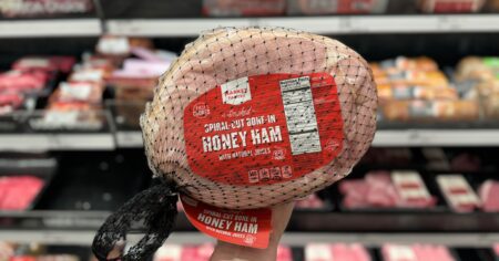 good and gather target branded honey ham