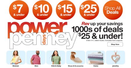 JCPenney power penney