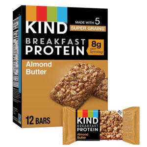 box of KIND Almond Butter Bars