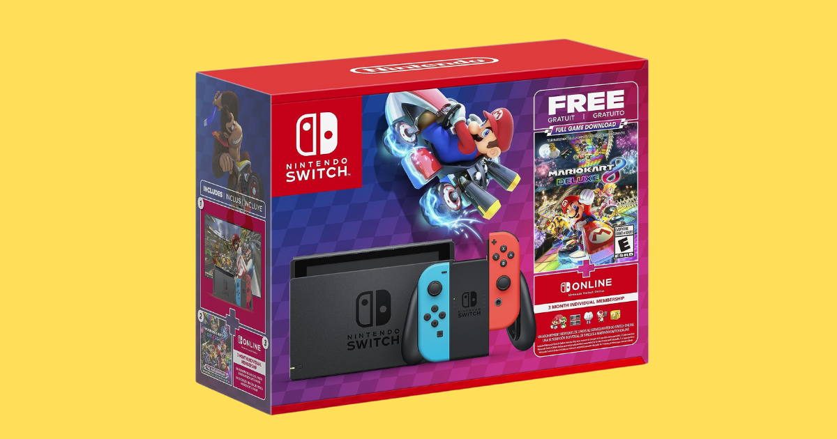 Lunchables X Nintendo Switch Sweepstakes 300 WINNERS! The Freebie Guy®
