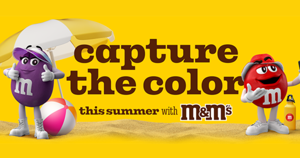 M M S Capture The Color Sweepstakes