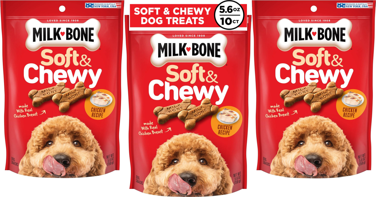 MilkBone Soft Chewy MilkBone Soft Chewy