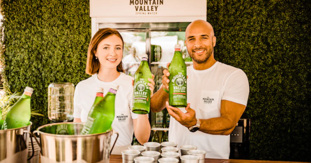 Mountain Valley Spring Water Instant Win Game