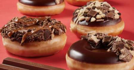 NEW! Krispy Kreme KIT KAT Collection Available For A Limited Time!!