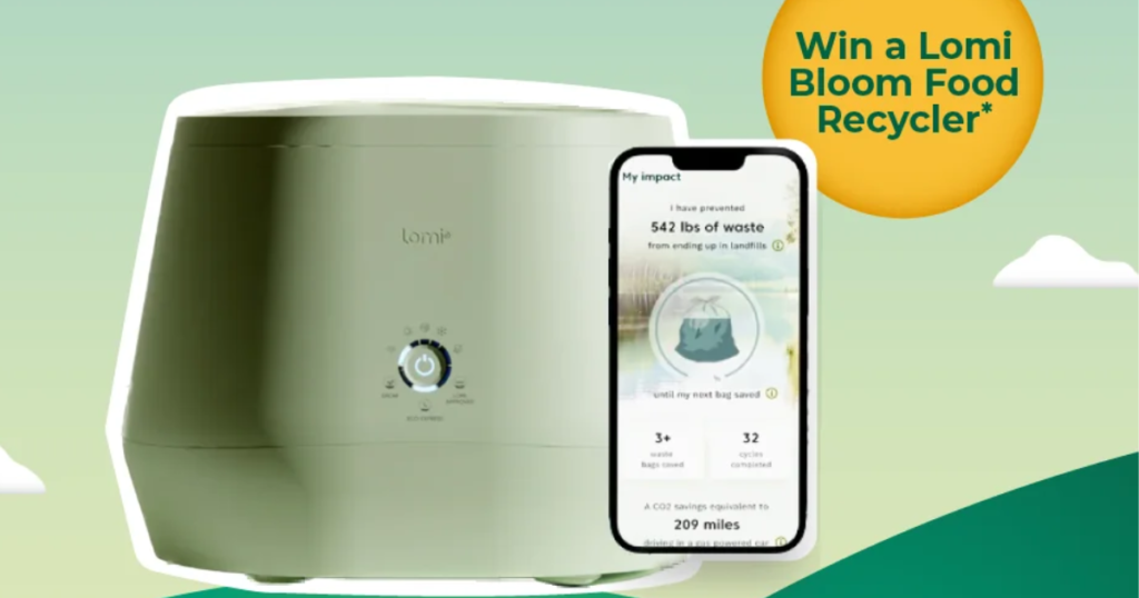 Lomi Bloom Home Composter