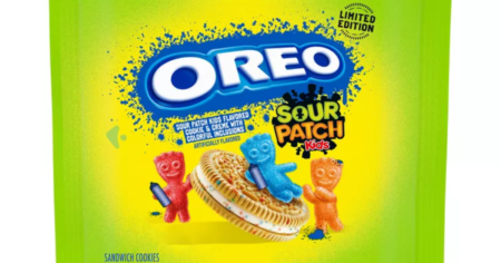 New Sour Patch Kids Oreos! Coming Soon To Stores!