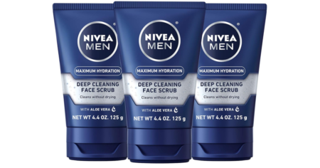 Nivea Scrub pack