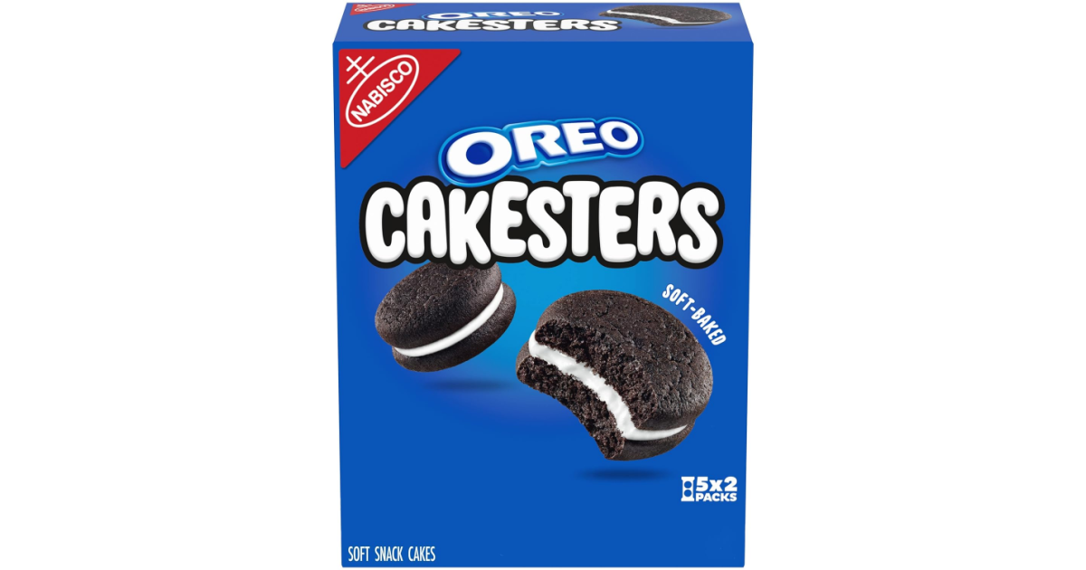 Oreo Cakesters