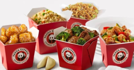 Panda Express 30 Dollar Family Meal for People!