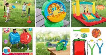 Play Day Summer Toys