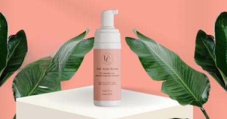 Unbranded Acne-Treatment Sample