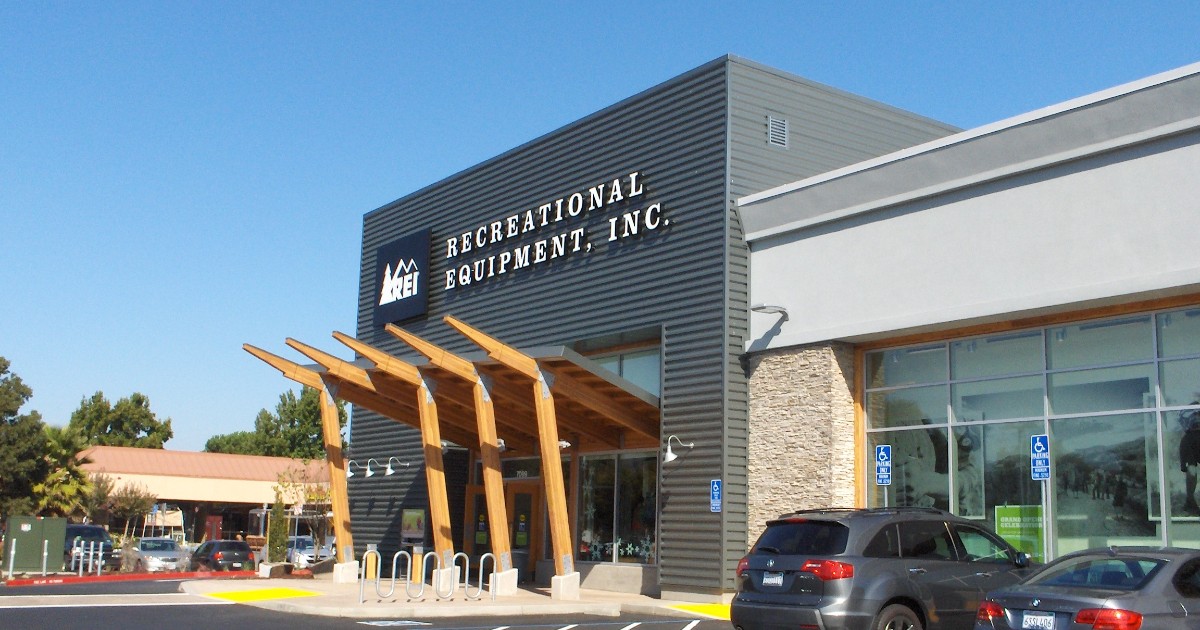 REI Store Front